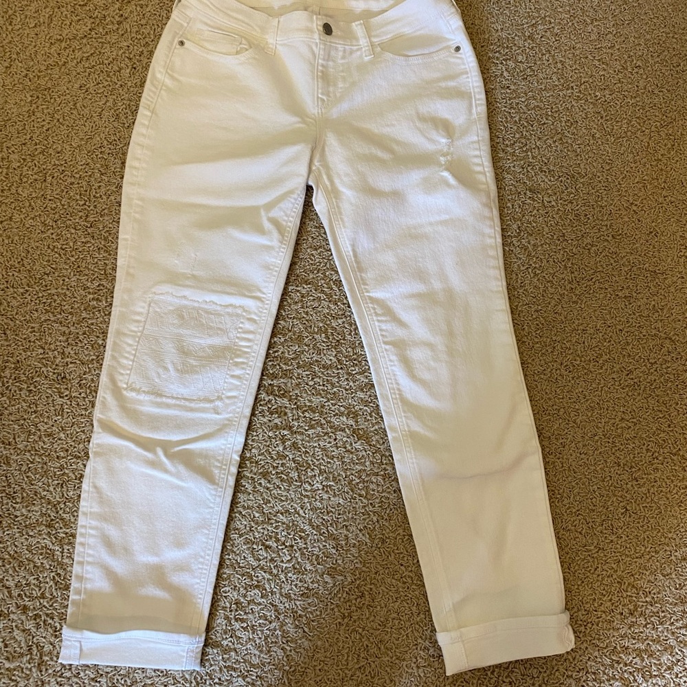 EUC Old Navy Boyfriend Straight Jeans 4
